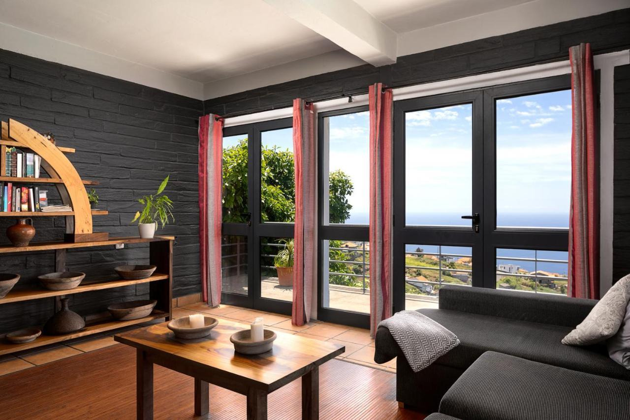 فيلا Estreito Da Calhetaفي Casa Protea Com Piscina Privada By Madeira Sun Travel المظهر الخارجي الصورة