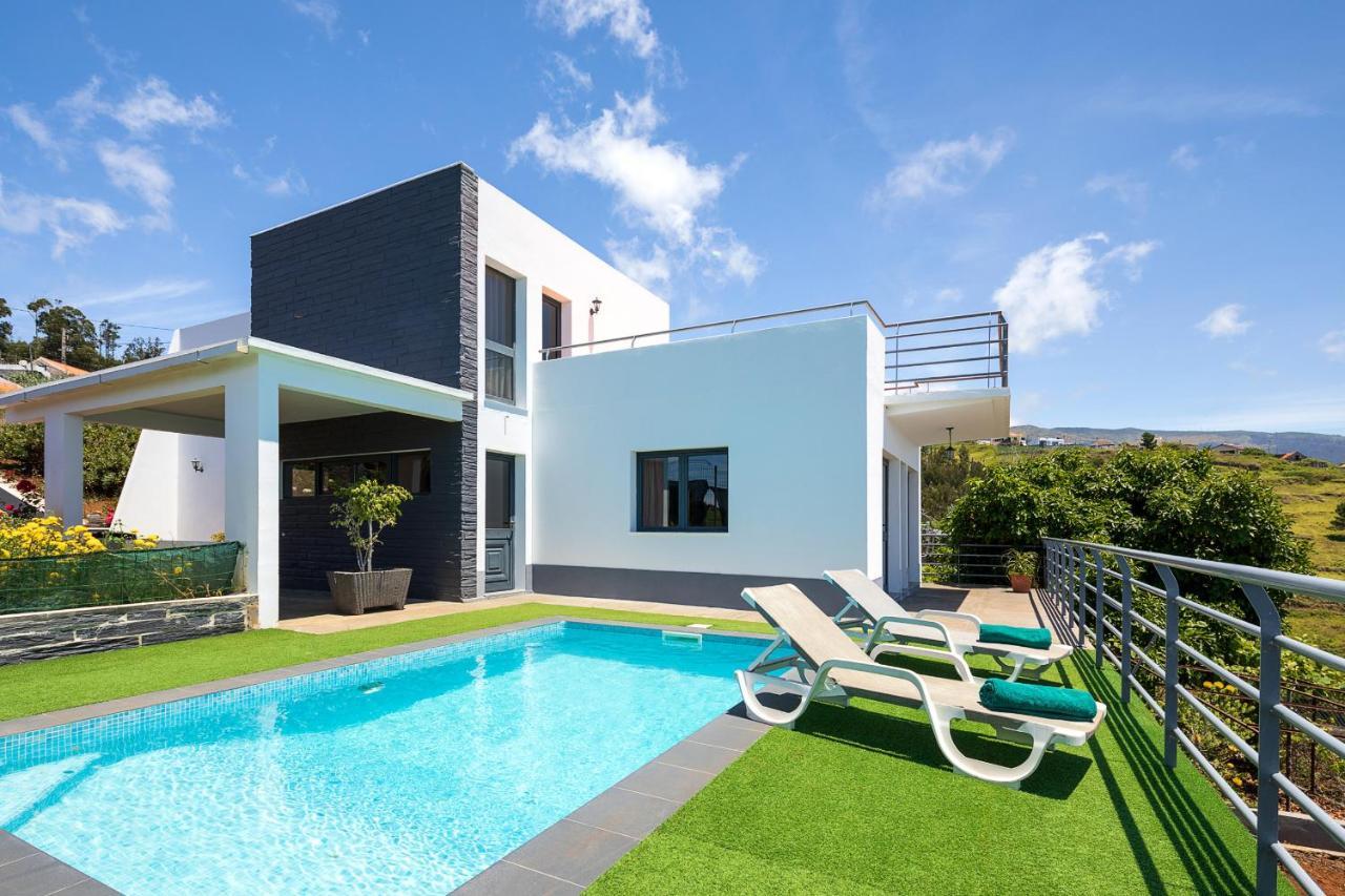 فيلا Estreito Da Calhetaفي Casa Protea Com Piscina Privada By Madeira Sun Travel المظهر الخارجي الصورة