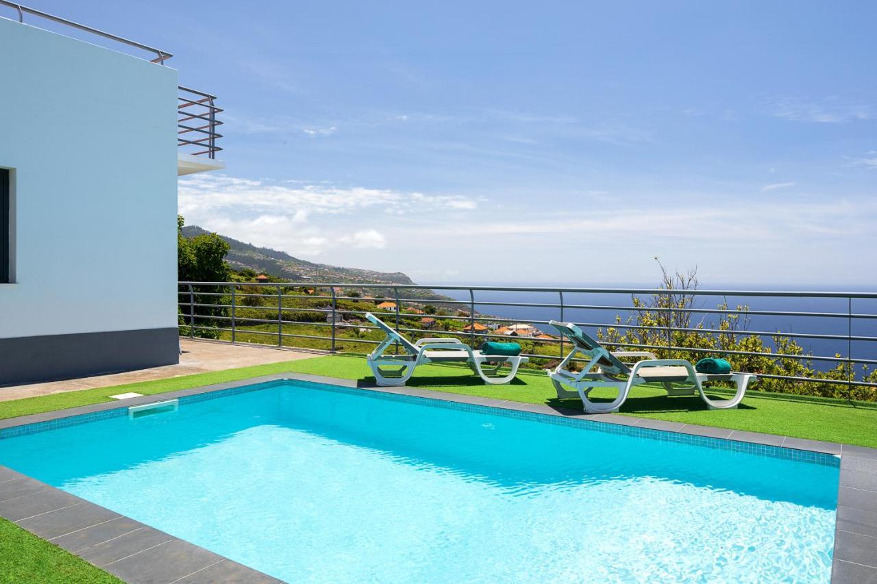 فيلا Estreito Da Calhetaفي Casa Protea Com Piscina Privada By Madeira Sun Travel المظهر الخارجي الصورة